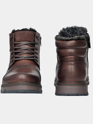 ARNAUD LYON | BOTTES ORTHOPÉDIQUES EN CUIR POUR HOMME