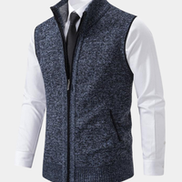 ARNAUD LYON | GILET EN MAILLE CLASSIQUE