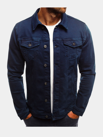 ARNAUD LYON | VESTE EN DENIM