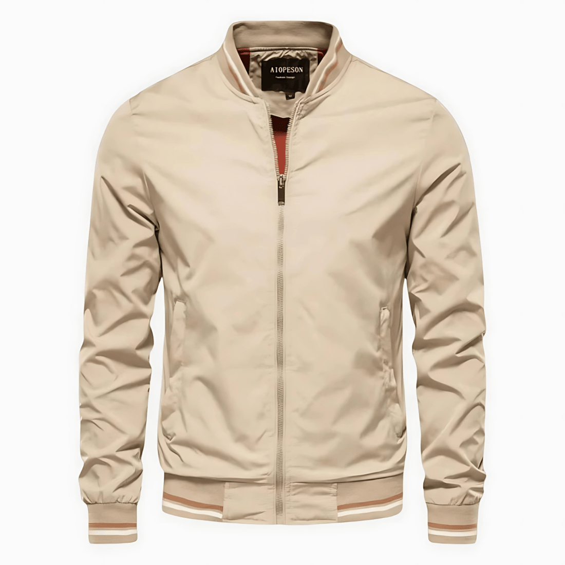 ARNAUD LYON | VESTE BOMBER DE LUXE POUR HOMME AUTOMNE
