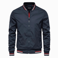 ARNAUD LYON | VESTE BOMBER DE LUXE POUR HOMME AUTOMNE