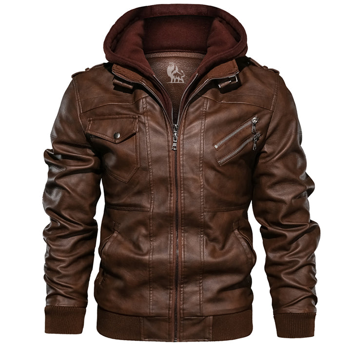 ARNAUD LYON | VESTE EN CUIR
