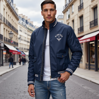ARNAUD LYON | VESTE D'ÉTÉ/DE MI-SAISON DE LUXE POUR HOMME
