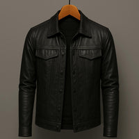 ARNAUD LYON | VESTE EN CUIR RIDER