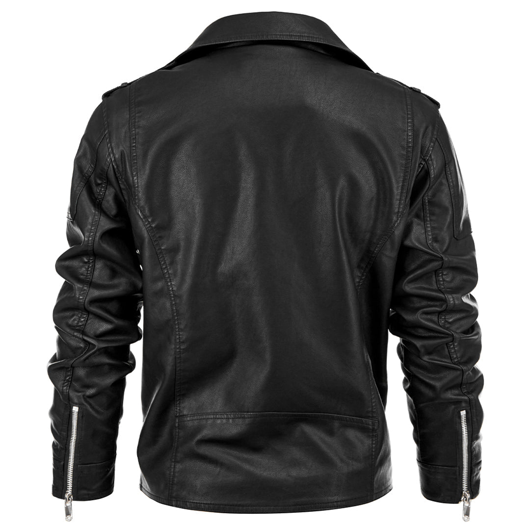 ARNAUD LYON | VESTE EN CUIR BOULEVARD