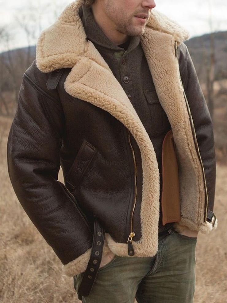 ARNAUD LYON | VESTE EN CUIR D'AGNEAU PREMIUM
