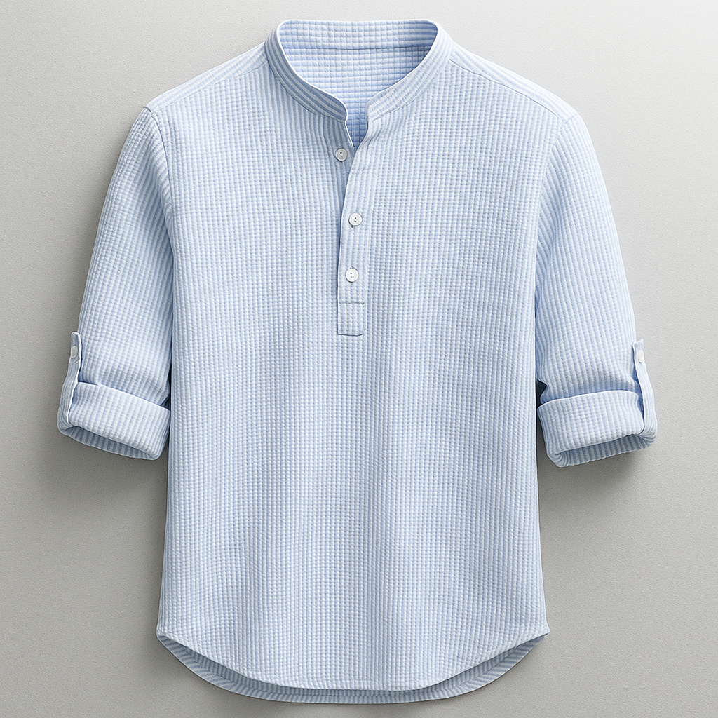 ARNAUD LYON | CHEMISE EN COTON ET LIN