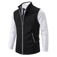 ARNAUD LYON | GILET EN MAILLE CLASSIQUE