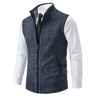 ARNAUD LYON | GILET EN MAILLE CLASSIQUE