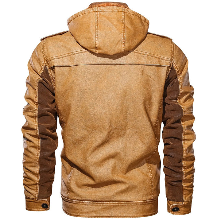ARNAUD LYON | VESTE EN CUIR TITAN