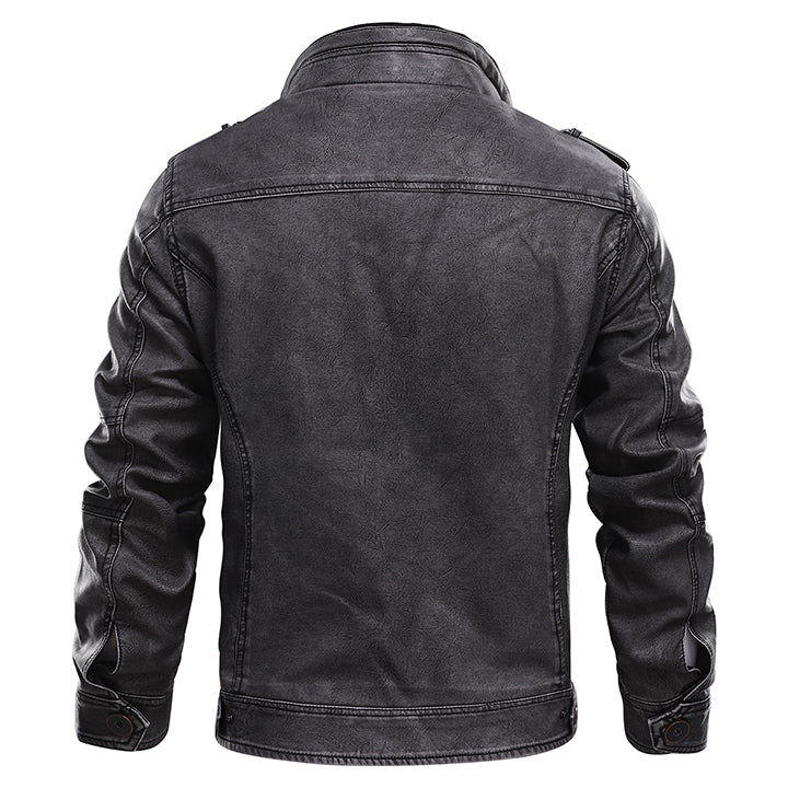 ARNAUD LYON | VESTE EN CUIR BONANZA