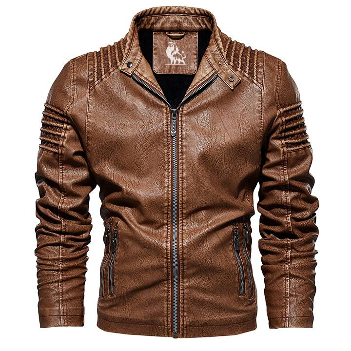 ARNAUD LYON | VESTE EN CUIR KINGDOM