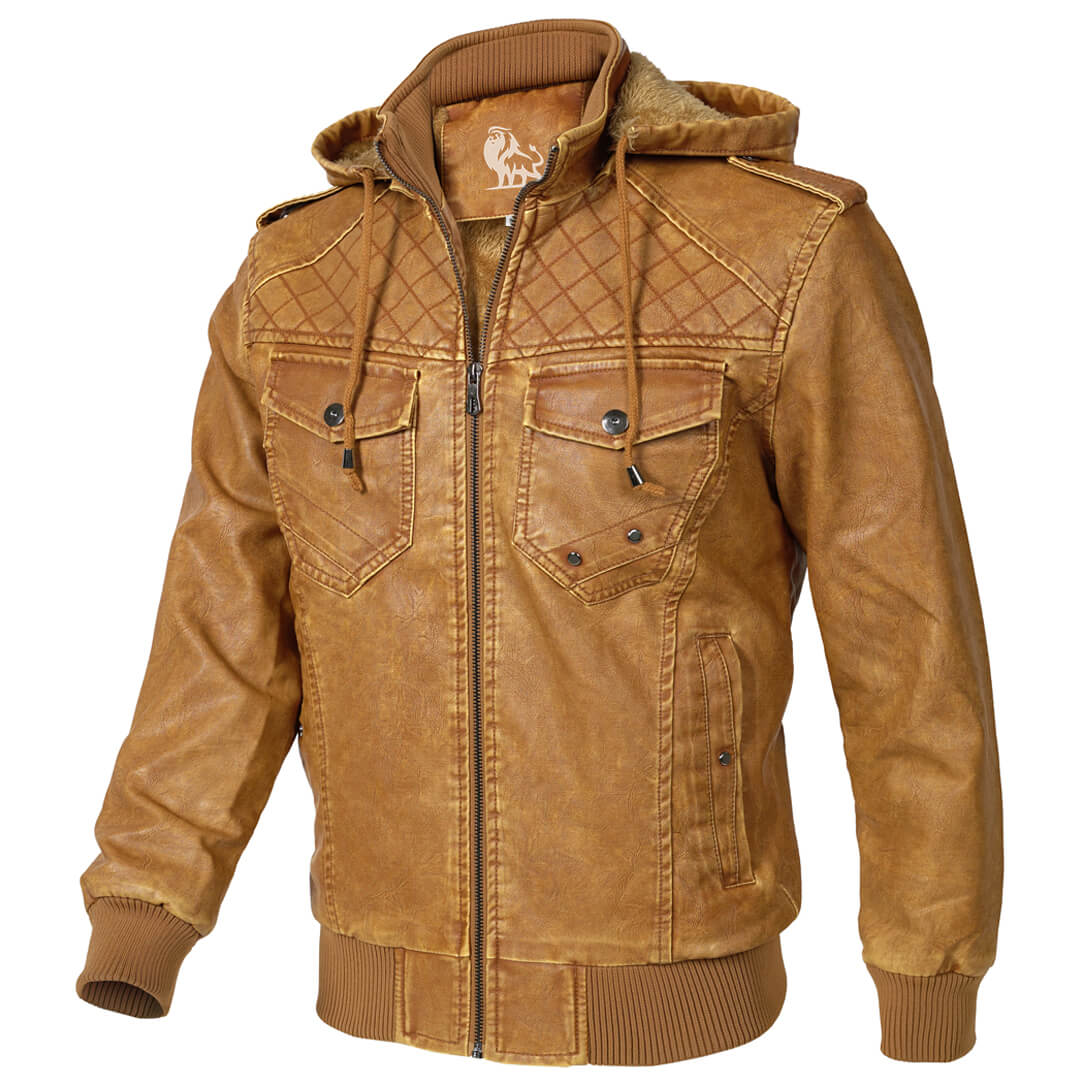 ARNAUD LYON | VESTE EN CUIR LUXUEUSE