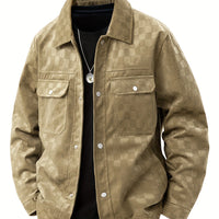 ARNAUD LYON | VESTE EN VELOURS SUEDE