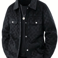 ARNAUD LYON | VESTE EN VELOURS SUEDE