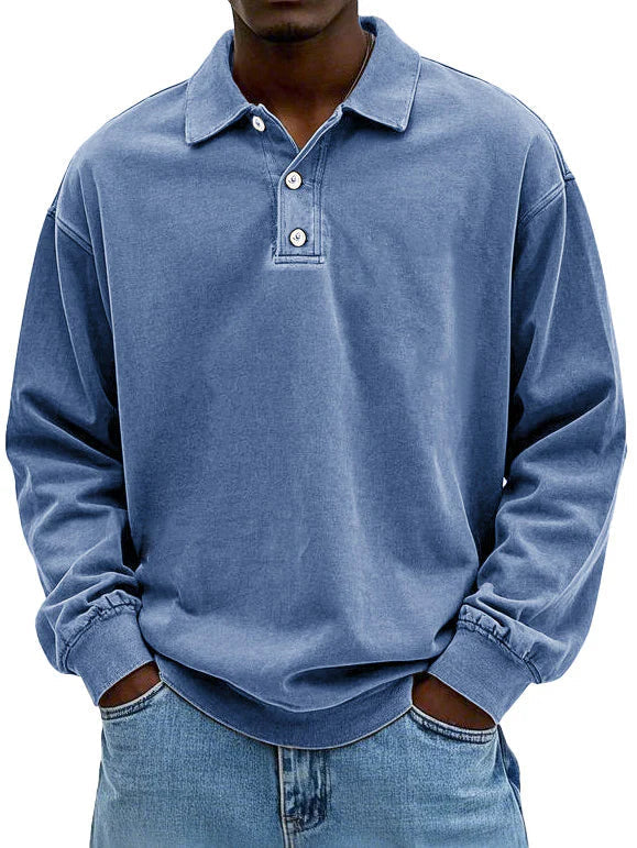 ARNAUD LYON | PULL-OVER POLO DÉCONTRACTÉ