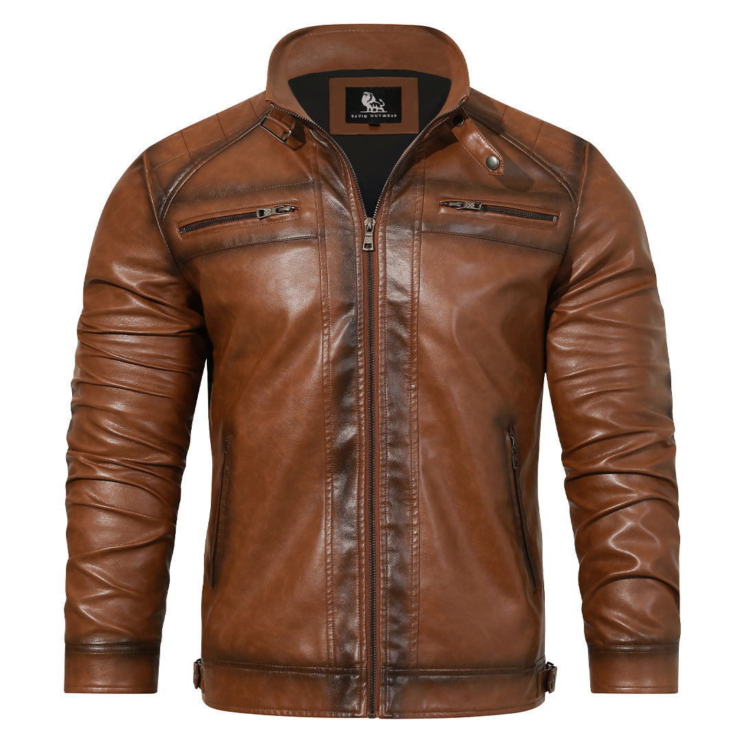 ARNAUD LYON | VESTE EN CUIR ROADSTER