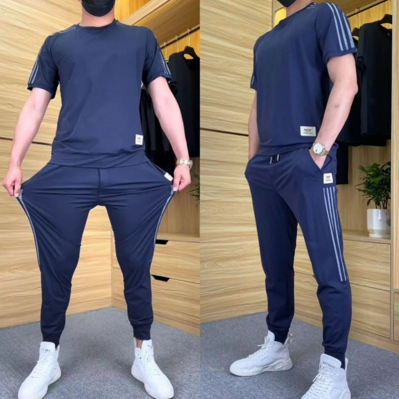 ARNAUD LYON | COMPLET HOMME EN MATÉRIAU DE LUXE AVEC ÉLASTIQUE