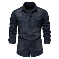 ARNAUD LYON | CHEMISE EN DENIM SLIM