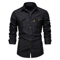 ARNAUD LYON | CHEMISE EN DENIM SLIM