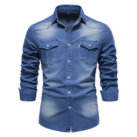 ARNAUD LYON | CHEMISE EN DENIM SLIM