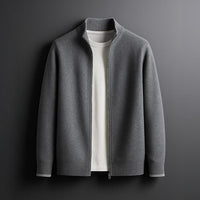 ARNAUD LYON | VESTE EN MAILLE AVEC ZIP