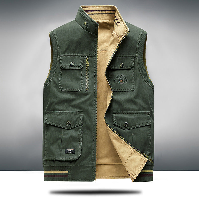 ARNAUD LYON | GILET HOMME EN COTON PREMIUM DE LUXE