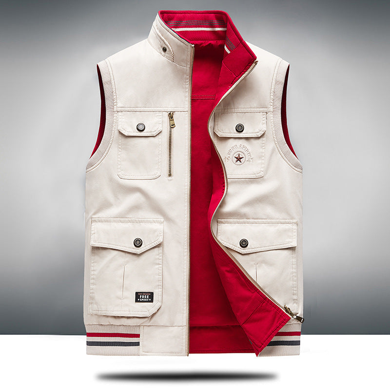 ARNAUD LYON | GILET HOMME EN COTON PREMIUM DE LUXE