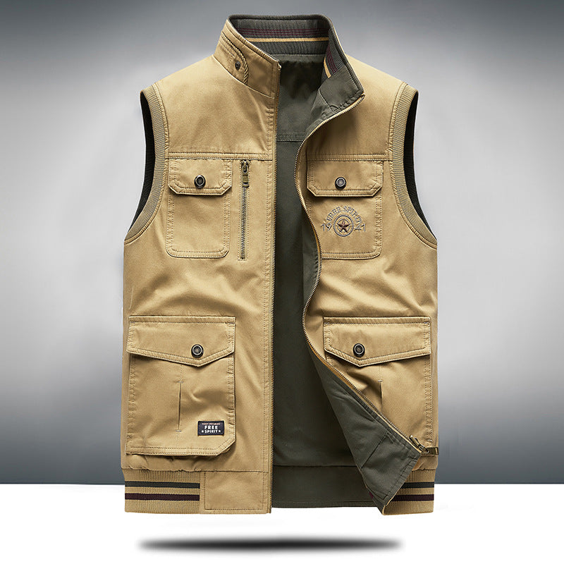 ARNAUD LYON | GILET HOMME EN COTON PREMIUM DE LUXE