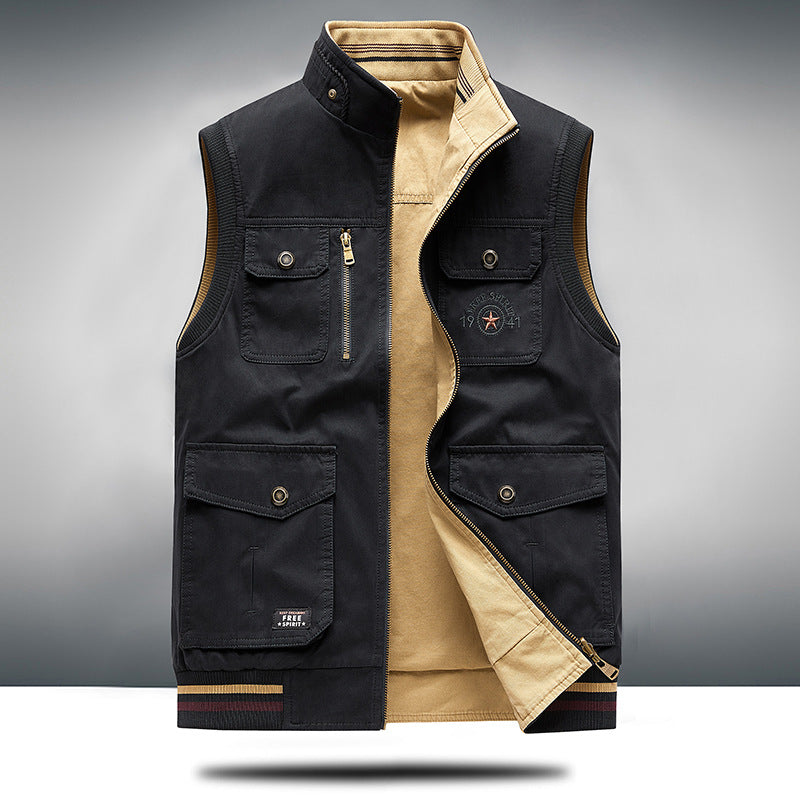 ARNAUD LYON | GILET HOMME EN COTON PREMIUM DE LUXE