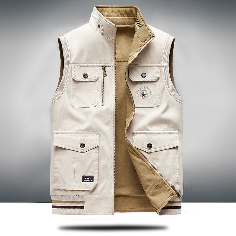ARNAUD LYON | GILET HOMME EN COTON PREMIUM DE LUXE