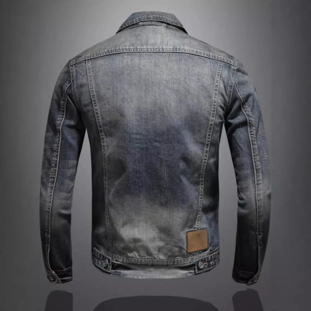 ARNAUD LYON | VESTE EN DENIM ÉLÉGANTE