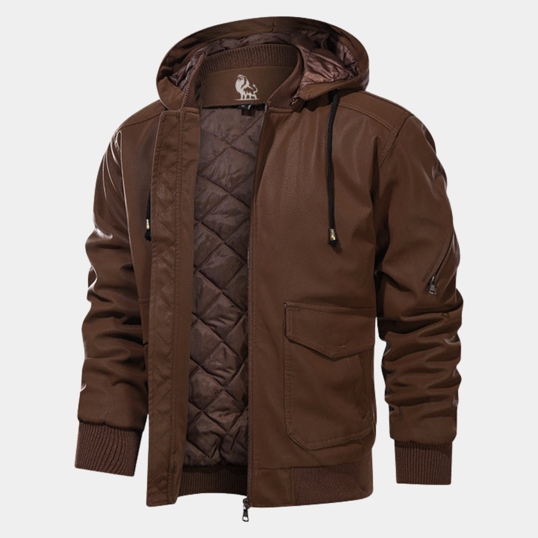 ARNAUD LYON | VESTE EN CUIR