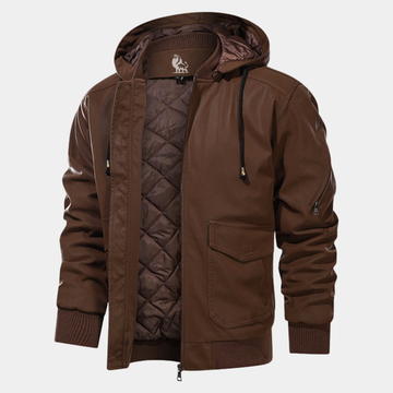 ARNAUD LYON | VESTE EN CUIR