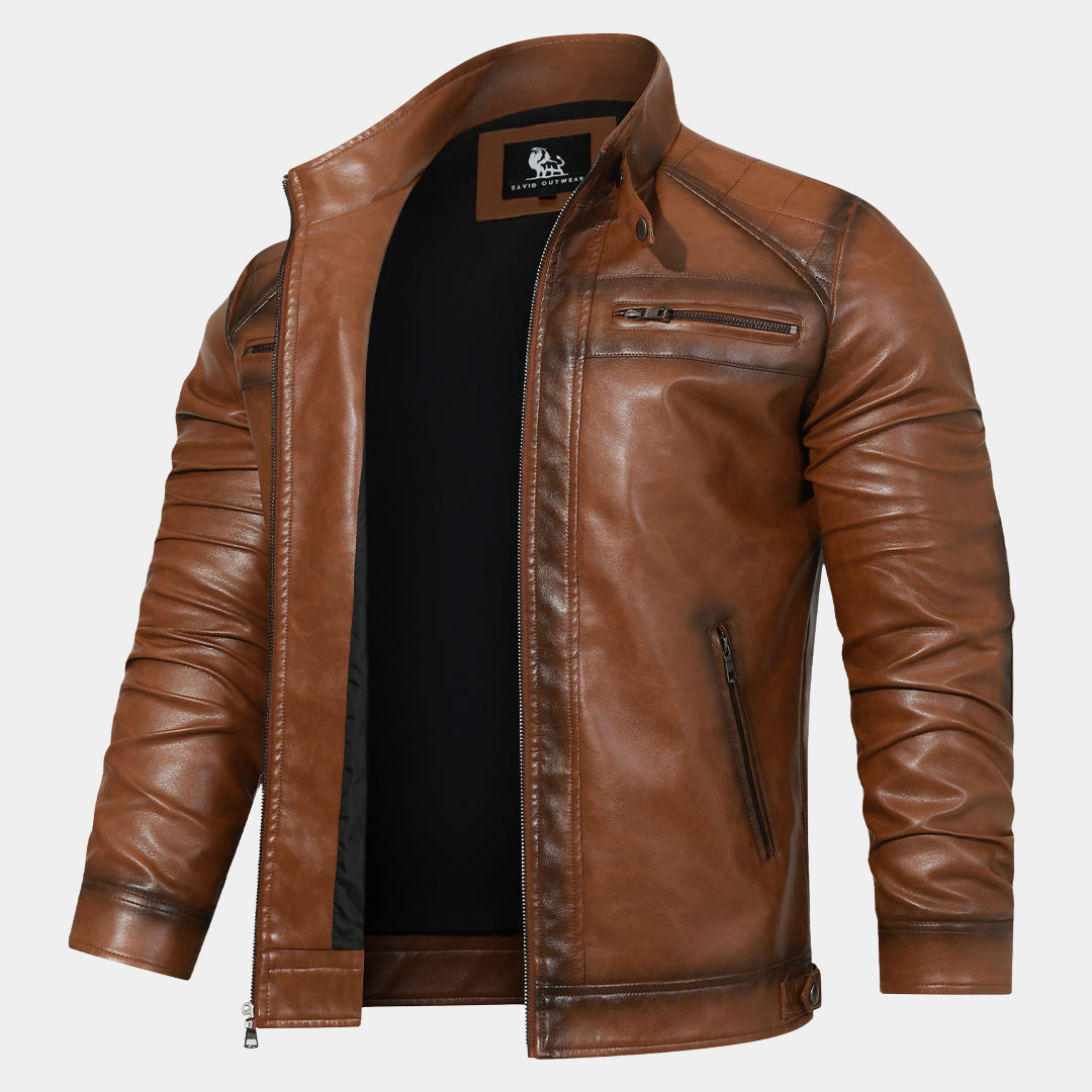 ARNAUD LYON | VESTE EN CUIR ROADSTER