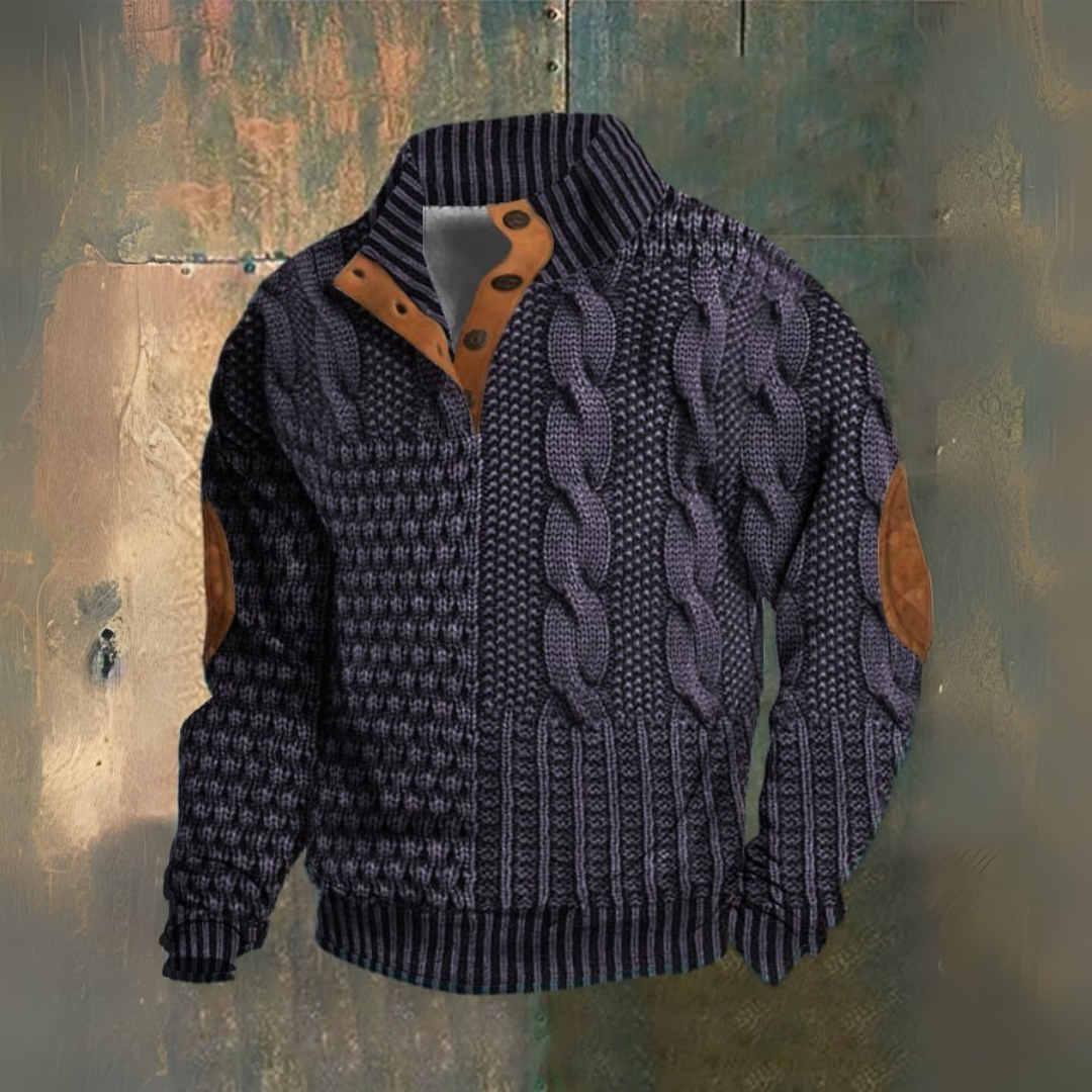 ARNAUD LYON | SWEAT À COL HAUT CASUAL