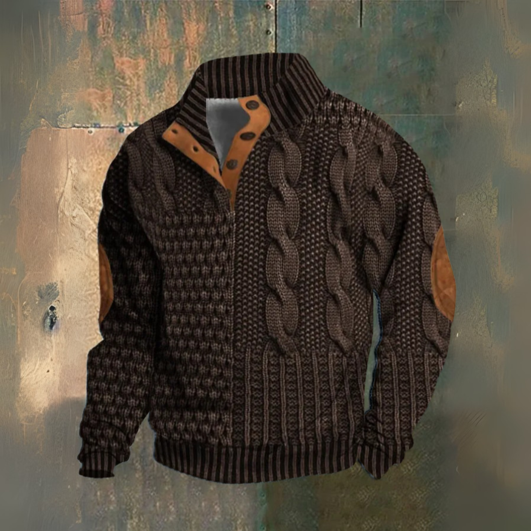 ARNAUD LYON | SWEAT À COL HAUT CASUAL