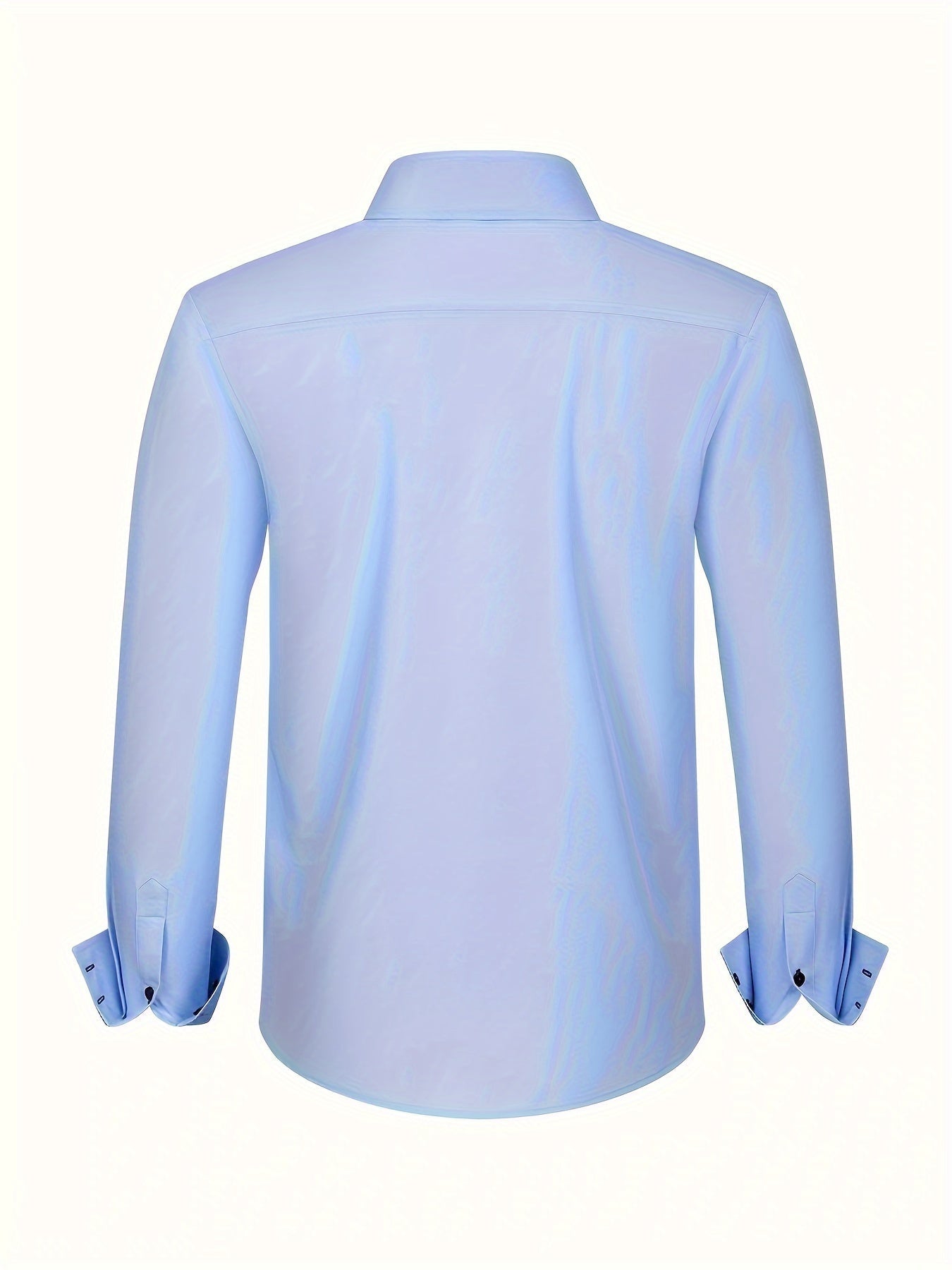 ARNAUD LYON | CHEMISE ÉLÉGANTE LÉGÈRE AVEC DÉTAILS CONTRASTÉS