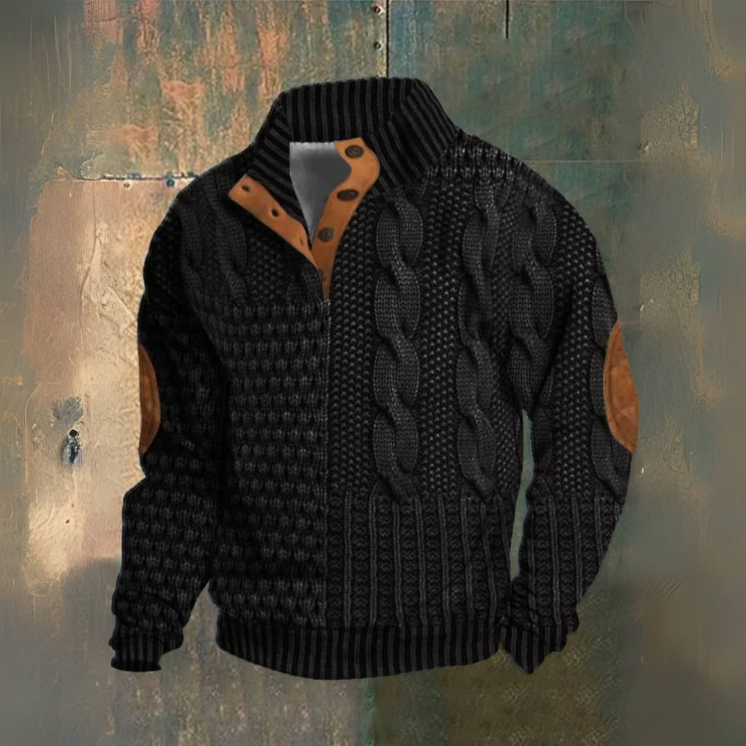 ARNAUD LYON | SWEAT À COL HAUT CASUAL