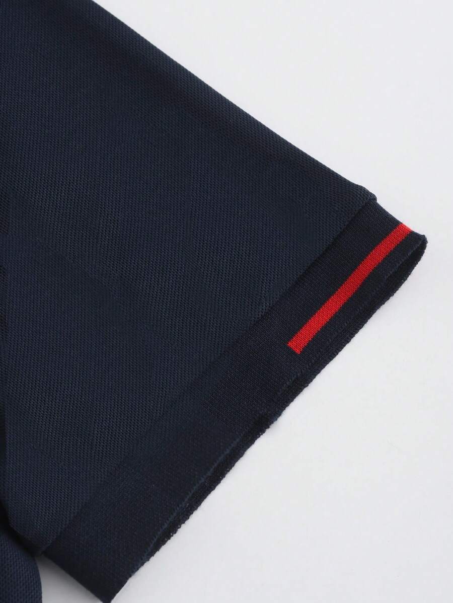 ARNAUD LYON | Polo Élégant Pour Les Journées D'Été Au Travail