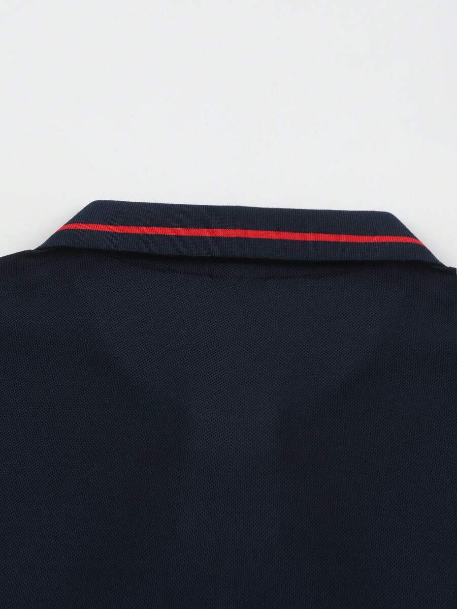 ARNAUD LYON | Polo Élégant Pour Les Journées D'Été Au Travail