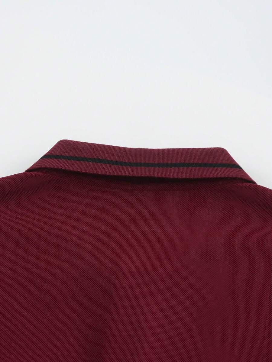 ARNAUD LYON | Polo Élégant Pour Les Journées D'Été Au Travail