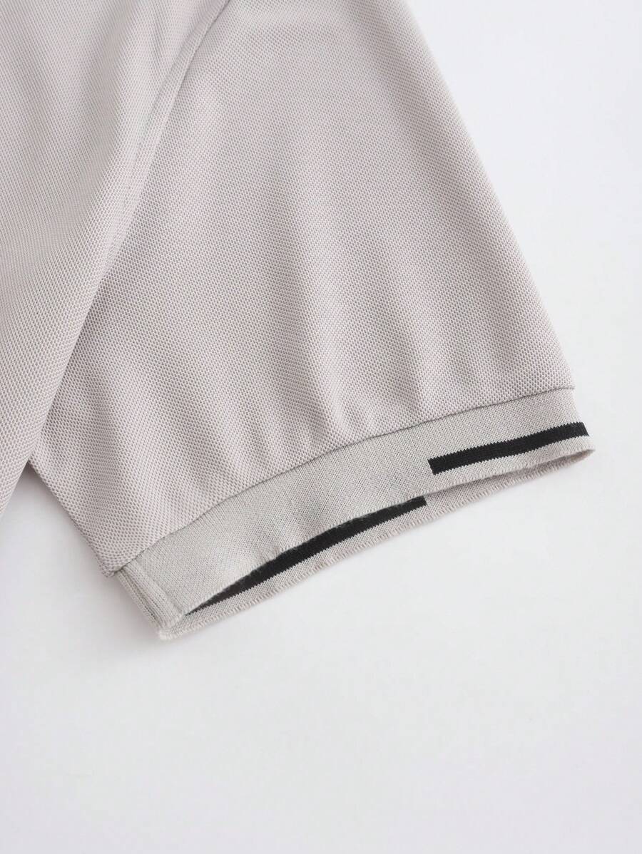 ARNAUD LYON | Polo Élégant Pour Les Journées D'Été Au Travail