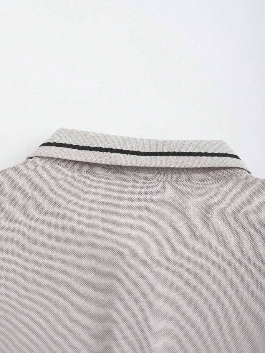 ARNAUD LYON | Polo Élégant Pour Les Journées D'Été Au Travail