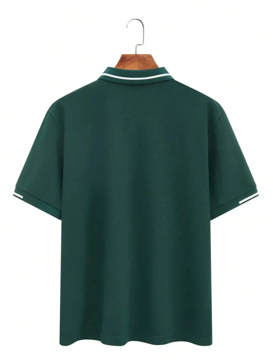 ARNAUD LYON | Polo Élégant Pour Les Journées D'Été Au Travail