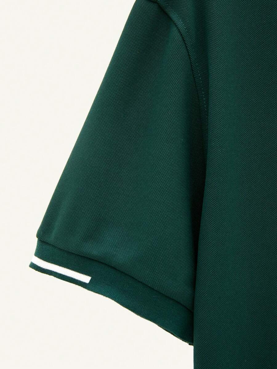 ARNAUD LYON | Polo Élégant Pour Les Journées D'Été Au Travail