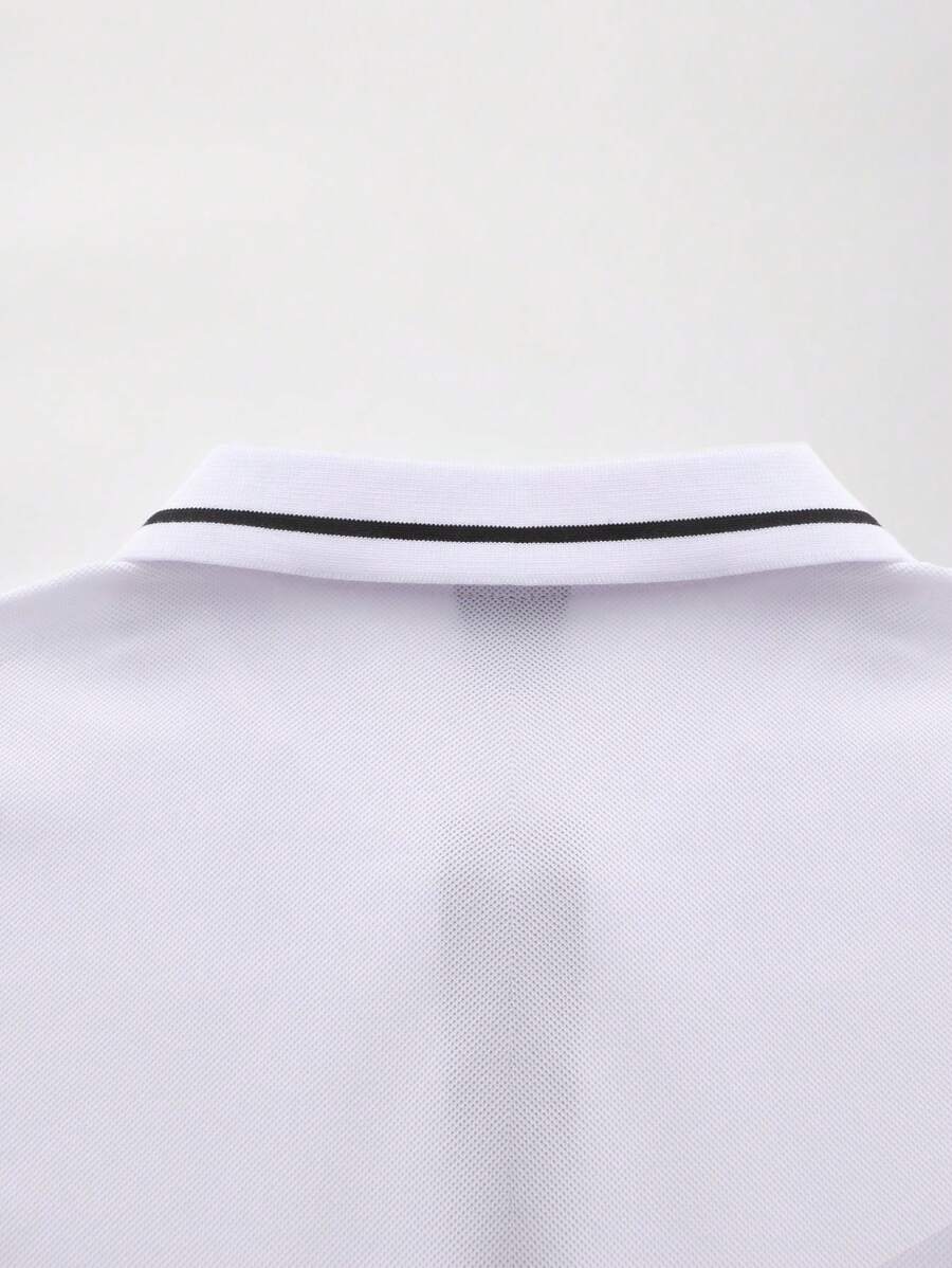 ARNAUD LYON | Polo Élégant Pour Les Journées D'Été Au Travail