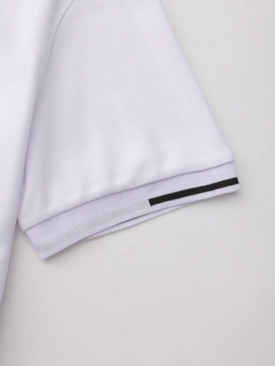 ARNAUD LYON | Polo Élégant Pour Les Journées D'Été Au Travail