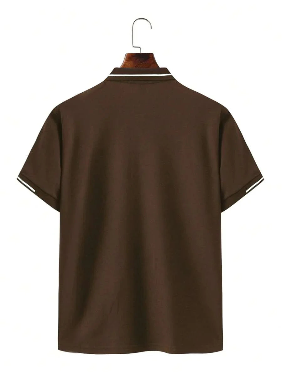 ARNAUD LYON | Polo Élégant Pour Les Journées D'Été Au Travail