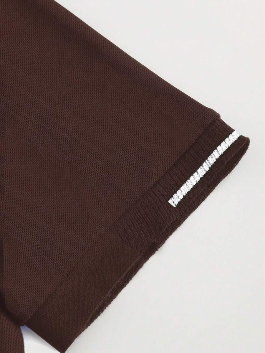 ARNAUD LYON | Polo Élégant Pour Les Journées D'Été Au Travail